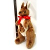 Red Kangaroo Soft Toy, 30cm
