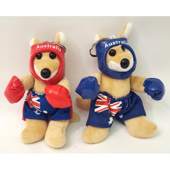 boxing kangaroo plush toy