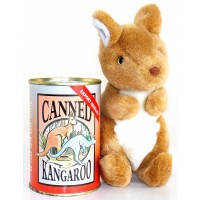 Canned Kangaroo Toy