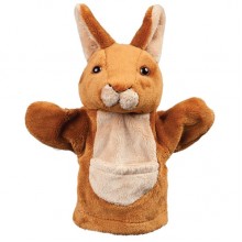 Kangaroo Soft Toy Puppet - 25cm