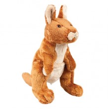 Kangaroo Plush Toy Small. Kylie Red - 20cm