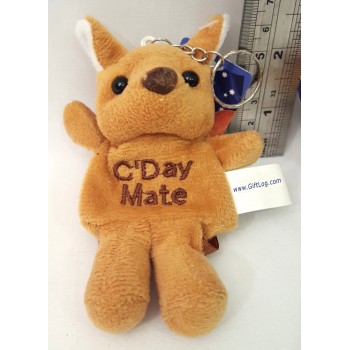 Soft Toy Key Chain - Cute Kangaroo