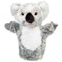 Koala Soft Toy Puppet - 25cm