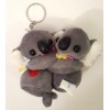 Soft Toy Key Chain - Hugging Koalas