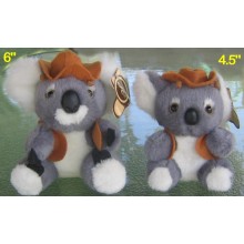 Koala Soft Toys with Waltzing Matilda Musical Feature