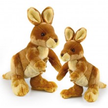 Jack the Kangaroo - Stuffed Kangaroo Toys, 27-37cm