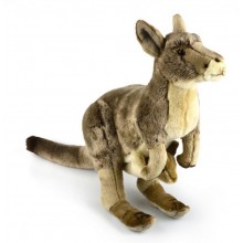 Kangaroo Sof Toy - Kenny the Kangaroo, 32cm