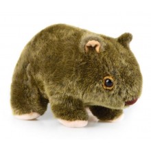 Plush Wombat, Made in Australia, 17cm