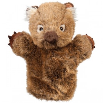 Wombat Soft Toy - Wolly - Hand Puppet