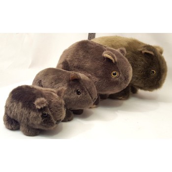 Stuffed Wombat Toys, Small, 15 cm